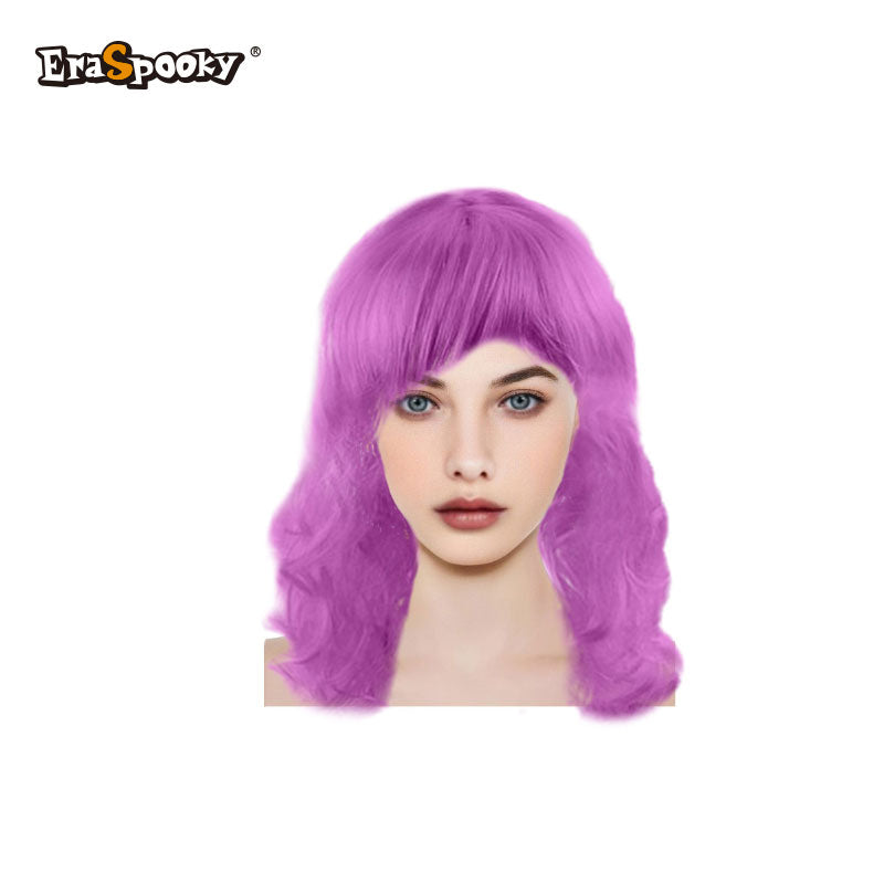 Peluca corta con flequillo – Estilo bob clásico