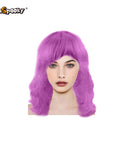Peluca corta con flequillo – Estilo bob clásico