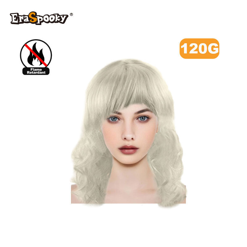 Peluca corta con flequillo – Estilo bob clásico