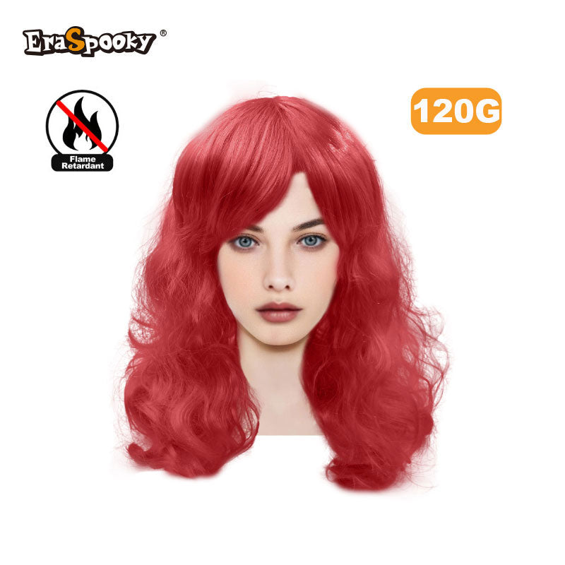 Peluca corta con flequillo – Estilo bob clásico