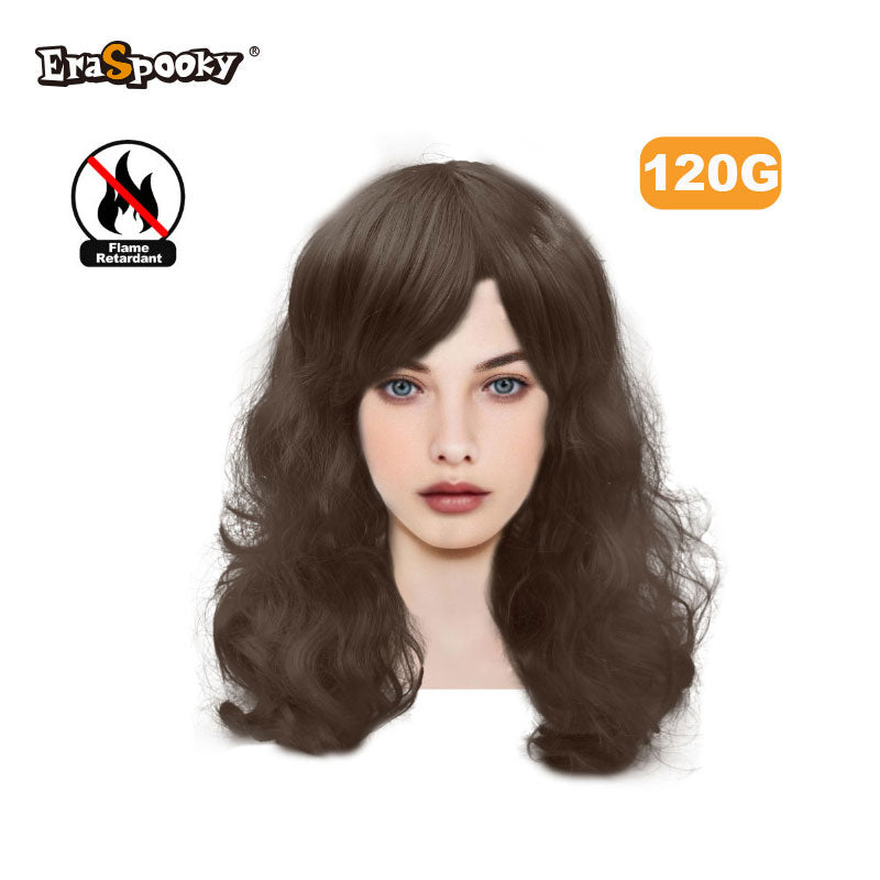 Peluca corta con flequillo – Estilo bob clásico