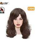 Peluca corta con flequillo – Estilo bob clásico
