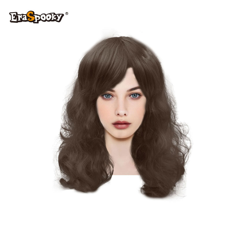 Peluca corta con flequillo – Estilo bob clásico
