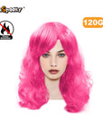 Peluca corta con flequillo – Estilo bob clásico