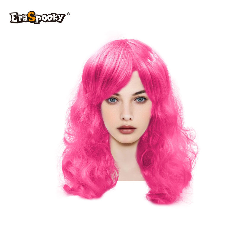Peluca corta con flequillo – Estilo bob clásico