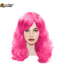 Peluca corta con flequillo – Estilo bob clásico