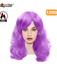Peluca corta con flequillo – Estilo bob clásico