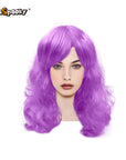 Peluca corta con flequillo – Estilo bob clásico