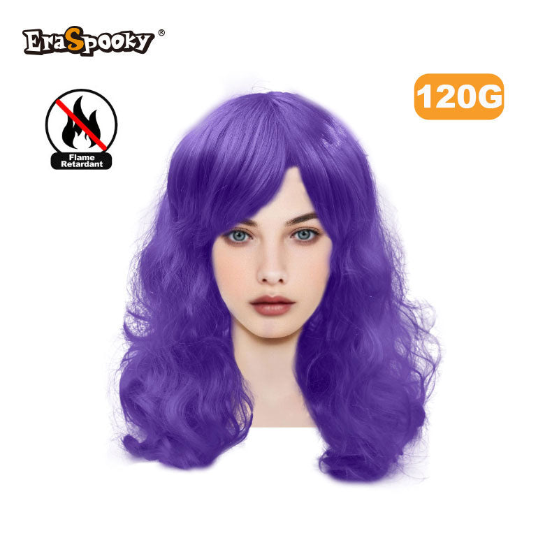 Peluca corta con flequillo – Estilo bob clásico