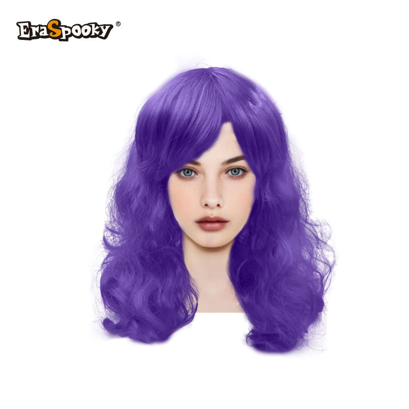 Peluca corta con flequillo – Estilo bob clásico