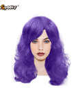 Peluca corta con flequillo – Estilo bob clásico