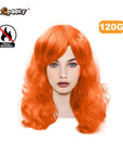 Peluca corta con flequillo – Estilo bob clásico
