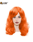 Peluca corta con flequillo – Estilo bob clásico