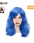 Peluca corta con flequillo – Estilo bob clásico