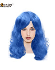 Peluca corta con flequillo – Estilo bob clásico