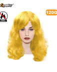 Peluca corta con flequillo – Estilo bob clásico