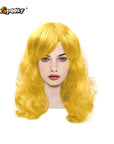 Peluca corta con flequillo – Estilo bob clásico