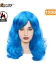Peluca corta con flequillo – Estilo bob clásico