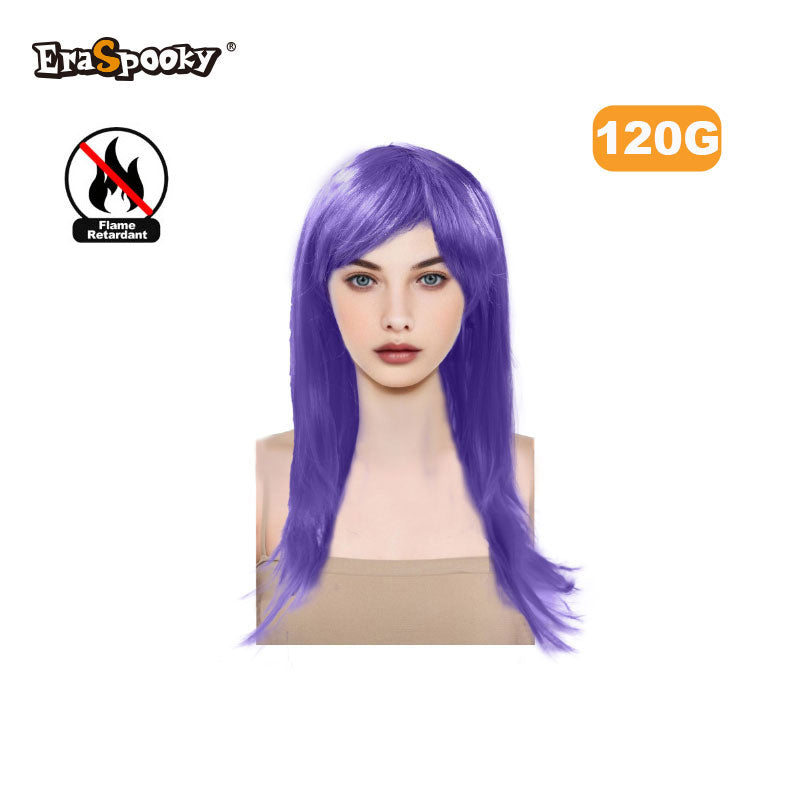 Peluca corta con flequillo – Estilo bob clásico