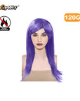 Peluca corta con flequillo – Estilo bob clásico