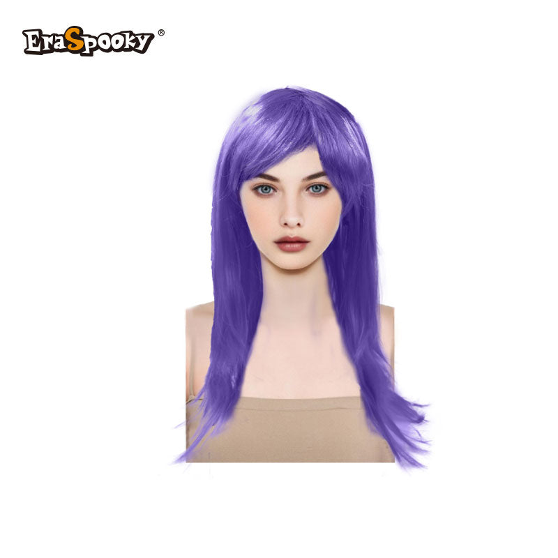 Peluca corta con flequillo – Estilo bob clásico