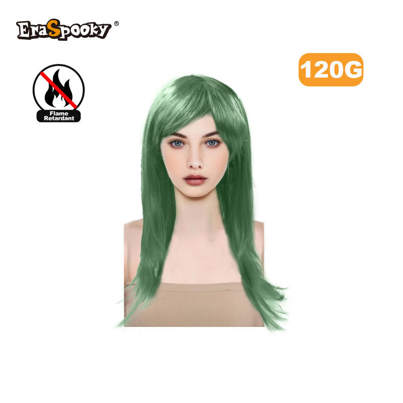 Peluca corta con flequillo – Estilo bob clásico