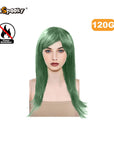 Peluca corta con flequillo – Estilo bob clásico