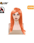 Peluca corta con flequillo – Estilo bob clásico