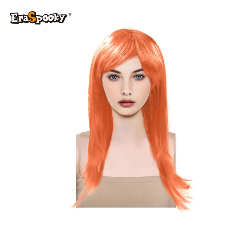 Peluca corta con flequillo – Estilo bob clásico