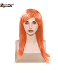 Peluca corta con flequillo – Estilo bob clásico