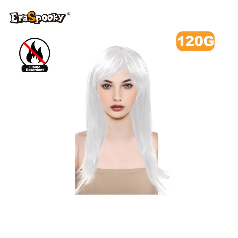 Peluca corta con flequillo – Estilo bob clásico