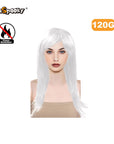 Peluca corta con flequillo – Estilo bob clásico