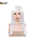 Peluca corta con flequillo – Estilo bob clásico