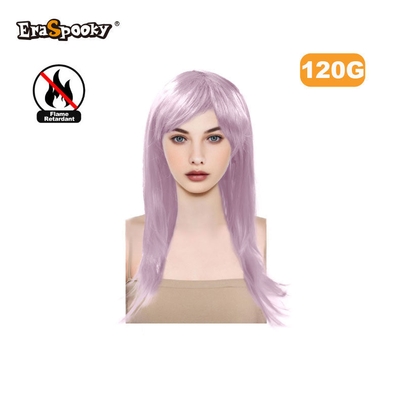 Peluca corta con flequillo – Estilo bob clásico
