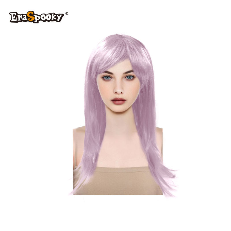 Peluca corta con flequillo – Estilo bob clásico