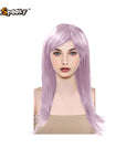 Peluca corta con flequillo – Estilo bob clásico