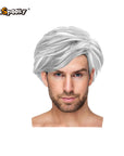 Peluca Corta para Hombre con Flequillo Lateral – Estilo Moderno