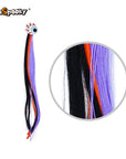 Extensión de Mechas con Clip y Calavera – Accesorio Halloween