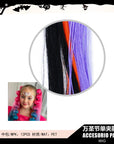 Extensión de Mechas con Clip y Calavera – Accesorio Halloween