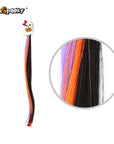 Extensión de Mechas con Clip y Calavera – Accesorio Halloween