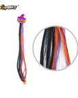 Extensión de Mechas con Clip y Calavera – Accesorio Halloween