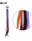 Extensión de Mechas con Clip y Calavera – Accesorio Halloween