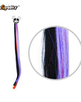 Extensión de Mechas con Clip y Calavera – Accesorio Halloween