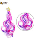 Extensión de Mechas con Clip y Calavera – Accesorio Halloween