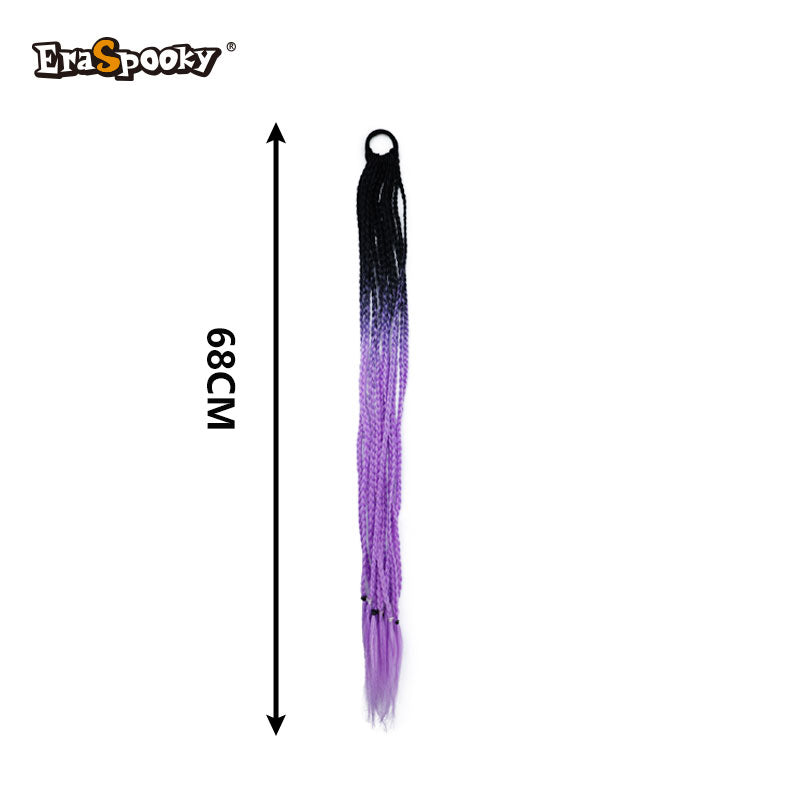 Coleta Trenzada con Anilla – 68 cm