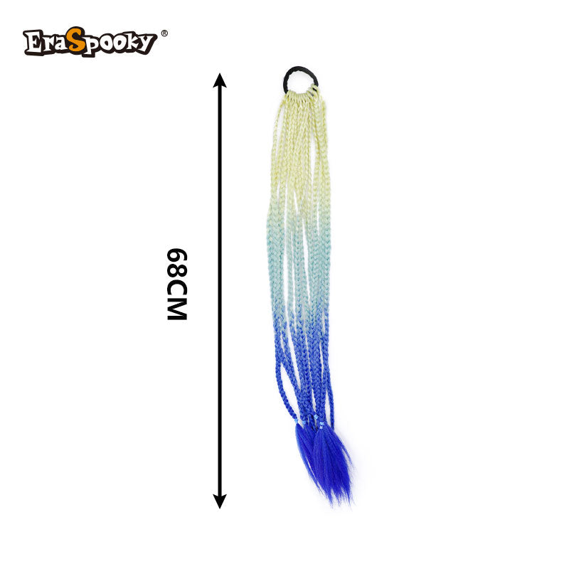 Coleta Trenzada con Anilla – 68 cm