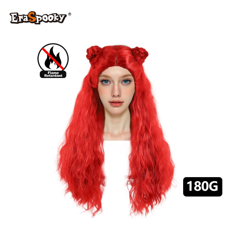 Peluca sintética para disfraces y cosplay — Talla única