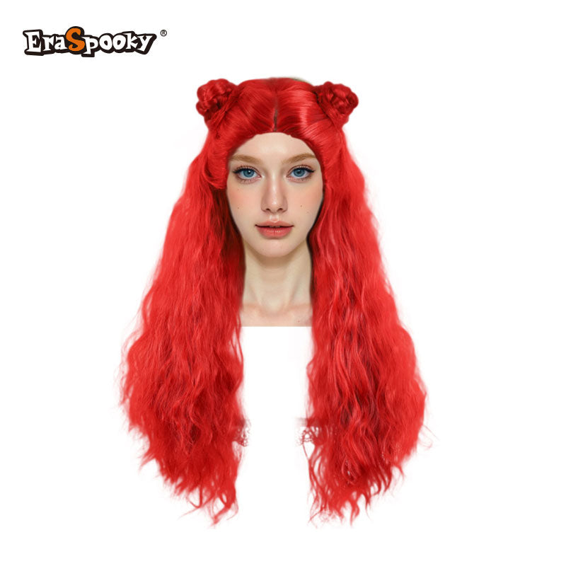 Peluca sintética para disfraces y cosplay — Talla única
