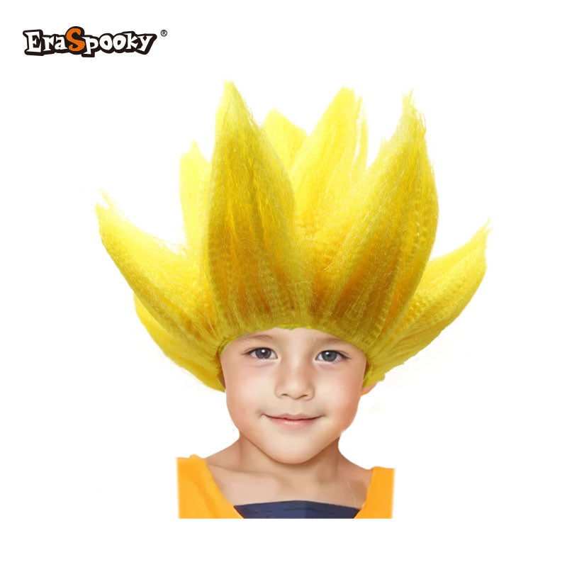 Peluca sintética para disfraces y cosplay — Talla única