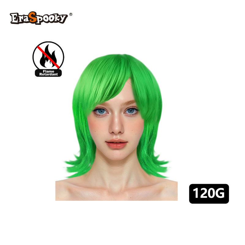 Peluca sintética para disfraces y cosplay — Talla única